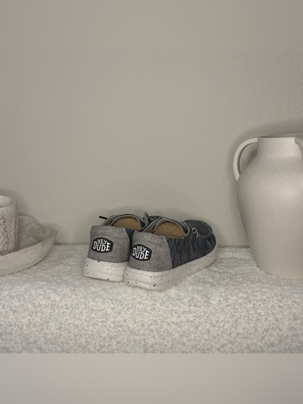 Wendy Hey Dudes Dark gray - Picture 5 of 9